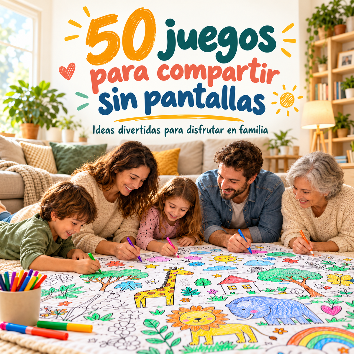 PDF- 50 juegos para compartir sin pantallas