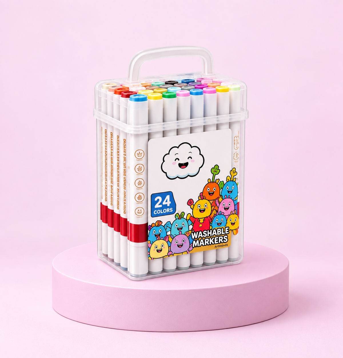 Pack 24 rotuladores